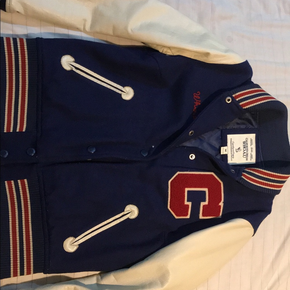 Varsity jacket